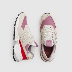 New Balance X FIGS shoes.